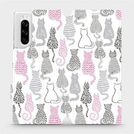 Hülle für Sony Xperia 5 - Farbe MX01S