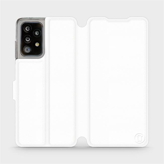 Hülle für Samsung Galaxy A52S 5G - Farbe White&Gray