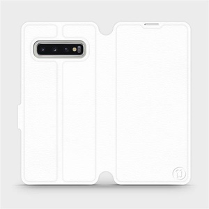 Hülle für Samsung Galaxy S10 - Farbe White&Gray