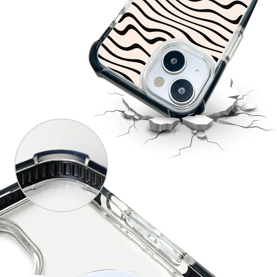 Hülle MagSafe Elite Bumper für Apple iPhone 16 Plus - Farbe DA62D