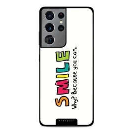 Hülle Glossy Case für Samsung Galaxy S21 Ultra - Farbe G073G