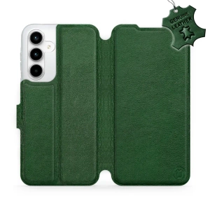 Hülle für Samsung Galaxy A35 5G - Farbe Green Leather