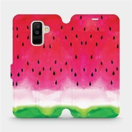 Hülle für Samsung Galaxy A6 Plus 2018 - Farbe V086S