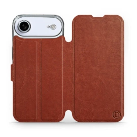 Hülle für Apple iPhone 17 Air - Farbe Brown&Gray