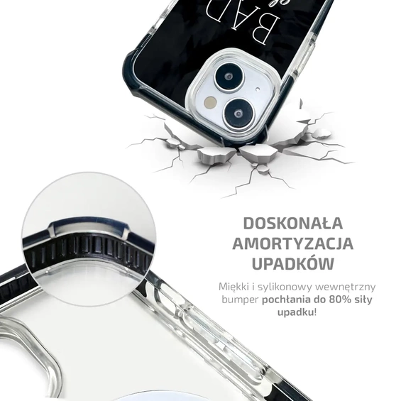 Hülle MagSafe Elite Bumper für Apple iPhone 16e - Farbe D071D