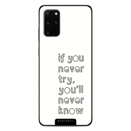 Hülle Glossy Case für Samsung Galaxy S20 Plus - Farbe G075G