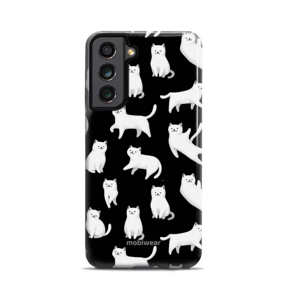 Hülle Elite Pro für Samsung Galaxy S21 FE - Farbe E163E