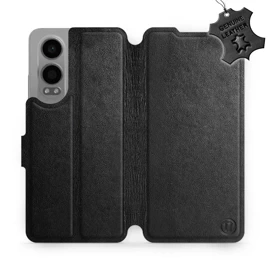 Hülle für OnePlus Nord CE 4 Lite - Farbe Black Leather