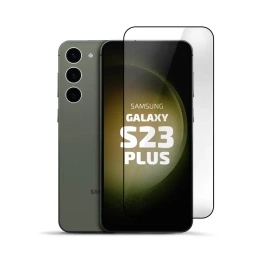 Panzerglas Clear für Samsung Galaxy S23 Plus