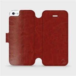 Hülle für Apple iPhone SE - Farbe Brown&Gray