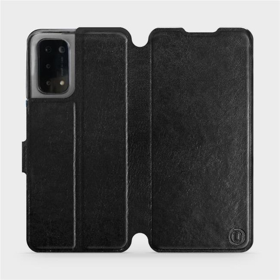 Hülle für OPPO A74 5G - Farbe Black&Gray
