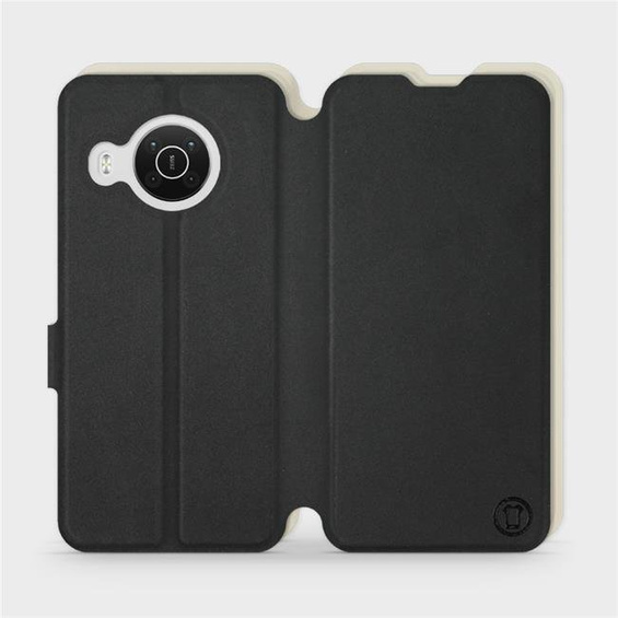 Hülle für Nokia X10 - Farbe Schwarz mit Platin