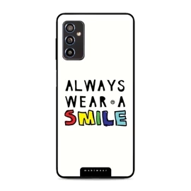 Hülle Glossy Case für Samsung Galaxy M52 5G - Farbe G077G