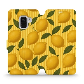 Hülle für Samsung Galaxy A8 2018 - Farbe VP81S