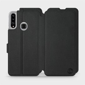 Hülle für Samsung Galaxy A20S - Farbe Schwarz mit Schwarz