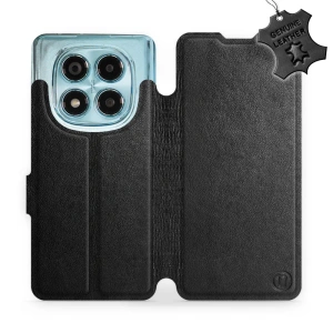 Hülle für Xiaomi Redmi Note 14 Pro 4G - Farbe Black Leather