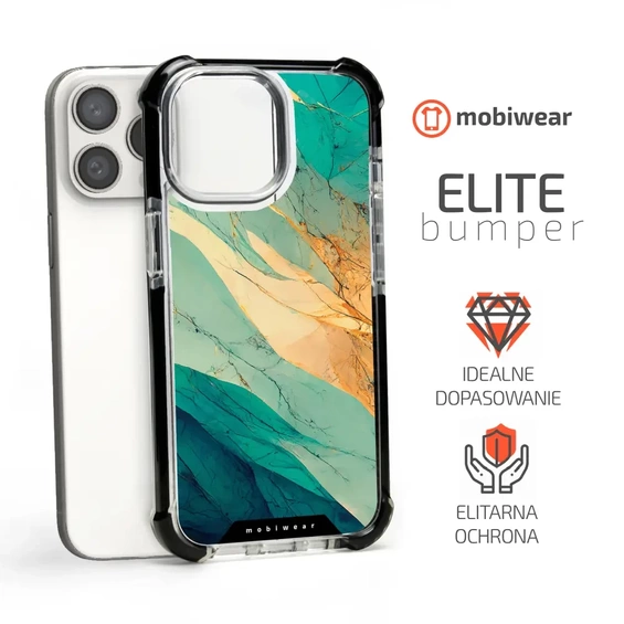 Hülle MagSafe Elite Bumper für Apple iPhone 15 Pro Max - Farbe D018D