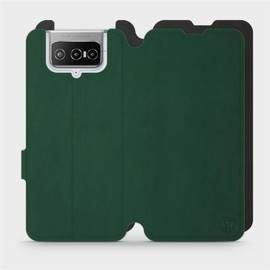 Hülle für Asus Zenfone 7 ZS670KS - Farbe Grün mit Schwarz