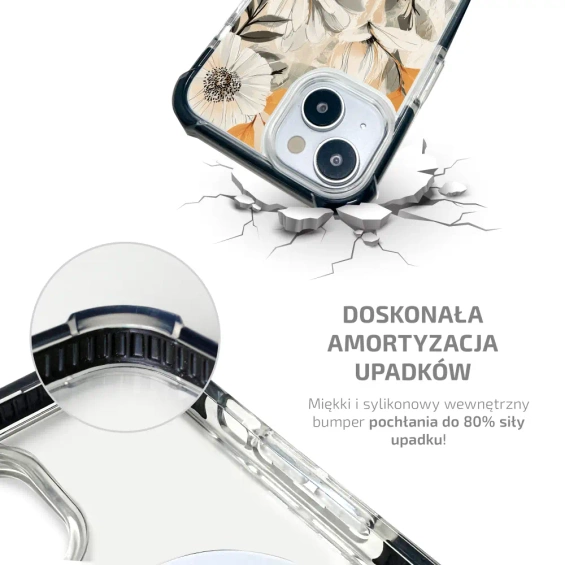 Hülle MagSafe Elite Bumper für Apple iPhone 8 Plus - Farbe DP75D