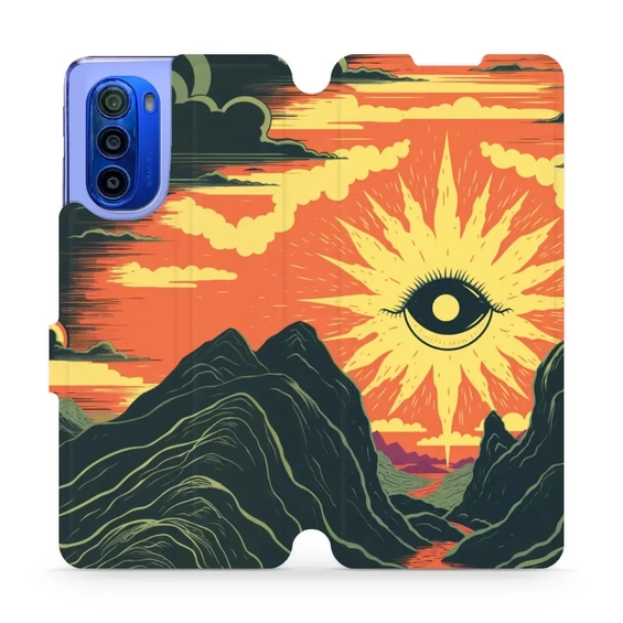 Hülle für Motorola Moto G51 5G - Farbe VP55S