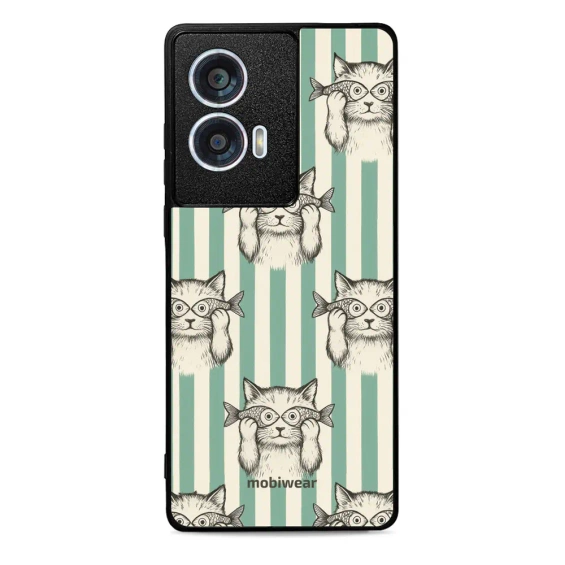 Hülle Glossy Case für Motorola Edge 50 Fusion - Farbe GP90G