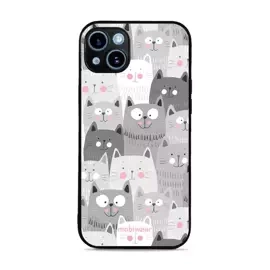 Hülle Glossy Case für Apple iPhone 14 Plus - Farbe G045G