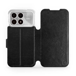 Hülle für Xiaomi Poco F8 Pro - Farbe Black&Orange