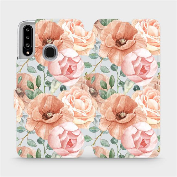 Hülle für Samsung Galaxy A20S - Farbe MP02S