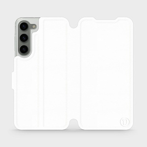 Hülle für Samsung Galaxy S23 Plus - Farbe White&Orange