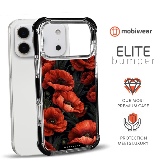 Hülle MagSafe Elite Bumper für Apple iPhone 17 Pro Max - Farbe D006D