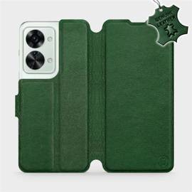 Hülle für OnePlus Nord 2T 5G - Farbe Green Leather