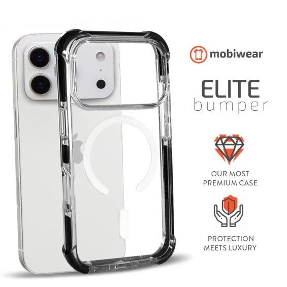 Hülle MagSafe Elite Bumper für Apple iPhone 17 Pro - Farbe D001D