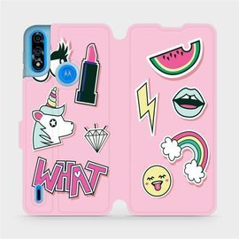 Hülle für Motorola Moto E7i Power - Farbe M129S