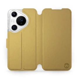 Hülle für Huawei Pura 70 Pro - Farbe Gold&Gray