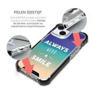 Hülle MagSafe Elite Bumper für Apple iPhone 15 Pro Max - Farbe D074D