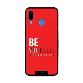 Hülle Glossy Case für Samsung Galaxy A40 - Farbe G072G