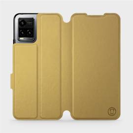 Hülle für Vivo Y21S - Farbe Gold&Gray