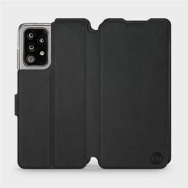 Hülle für Samsung Galaxy A52 - Farbe Schwarz mit Schwarz