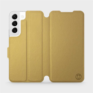 Hülle für Samsung Galaxy S22 - Farbe Gold&Gray