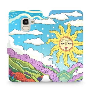 Hülle für Samsung Galaxy J6 2018 - Farbe VP57P