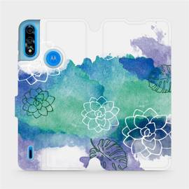 Hülle für Motorola Moto E7 Power - Farbe MG11S