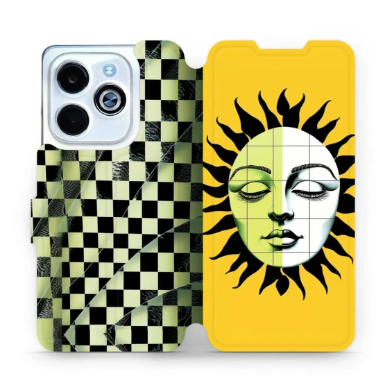 Hülle für Infinix HOT 40i - Farbe VP56S