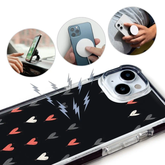 Hülle MagSafe Elite Bumper für Apple iPhone 7 Plus - Farbe DP79D