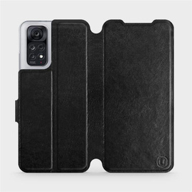 Hülle für Xiaomi Redmi Note 11S - Farbe Black&Orange
