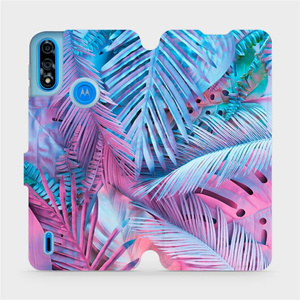 Hülle für Motorola Moto E7 Power - Farbe MG10S