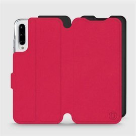 Hülle für Xiaomi Mi A3 - Farbe Rot mit Schwarz