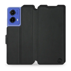 Hülle für Motorola Moto G85 5G - Farbe Schwarz mit Schwarz