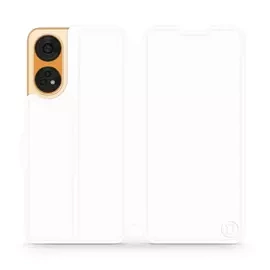 Hülle für OPPO Reno 8T 5G - Farbe White&Gray