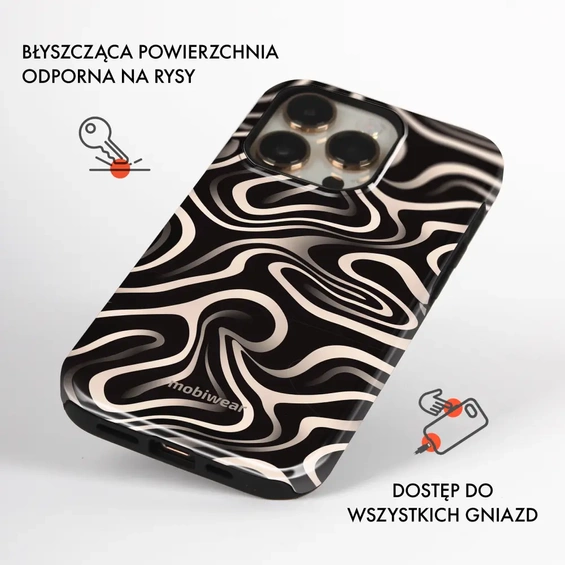 Hülle Elite Pro für Samsung Galaxy S25 - Farbe EA68E