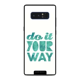 Hülle Glossy Case für Samsung Galaxy Note 8 - Farbe G080G